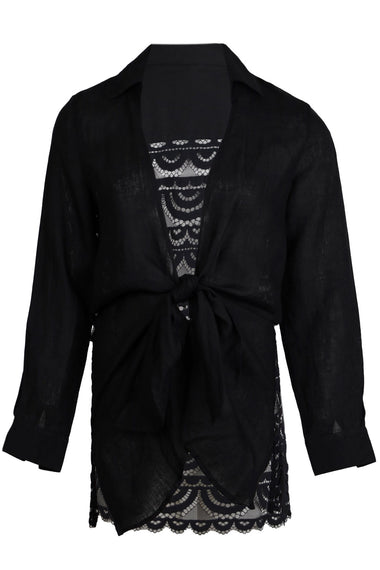 Lace Tunic Midnight