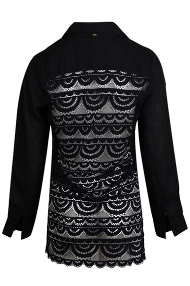 Lace Tunic Midnight