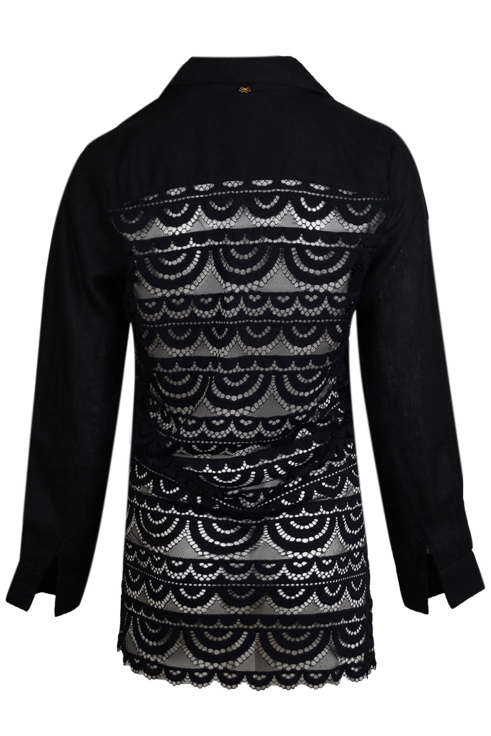 Lace Tunic Midnight