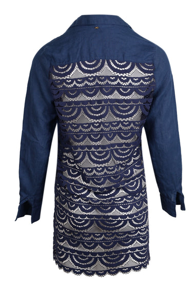 Lace Tunic Navy