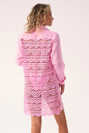 Lace Tunic Wisteria