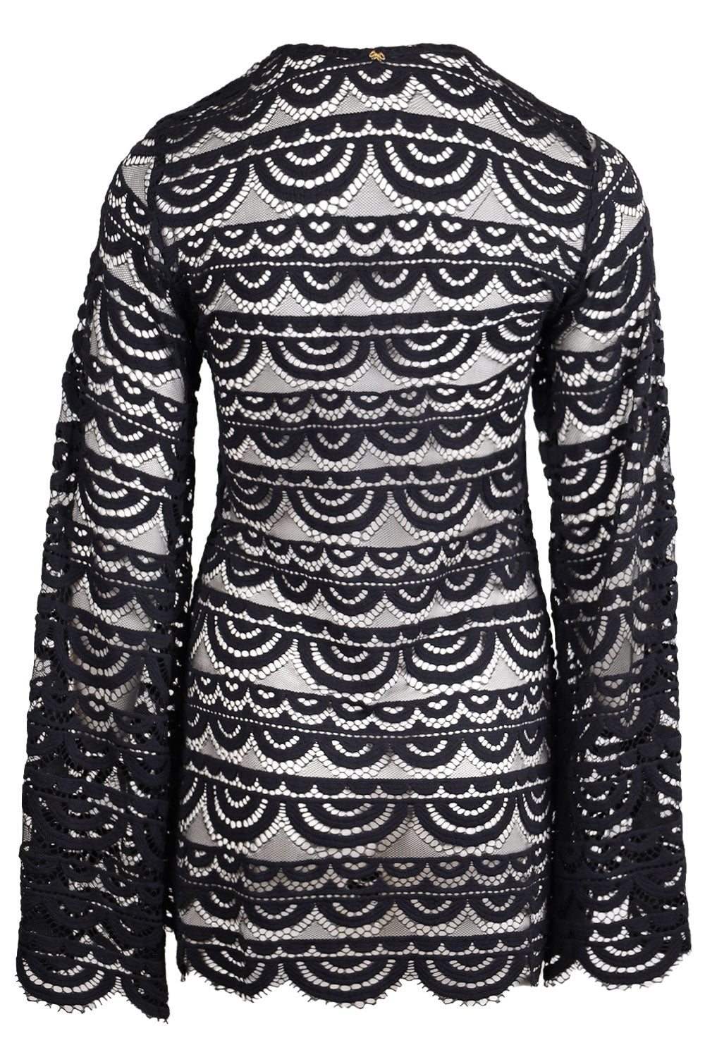 Load image into Gallery viewer, Noah Tunic Black Gold
