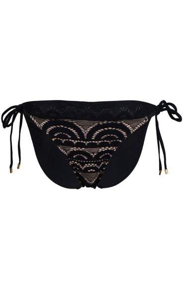 Lace Tie Full Bottom Midnight