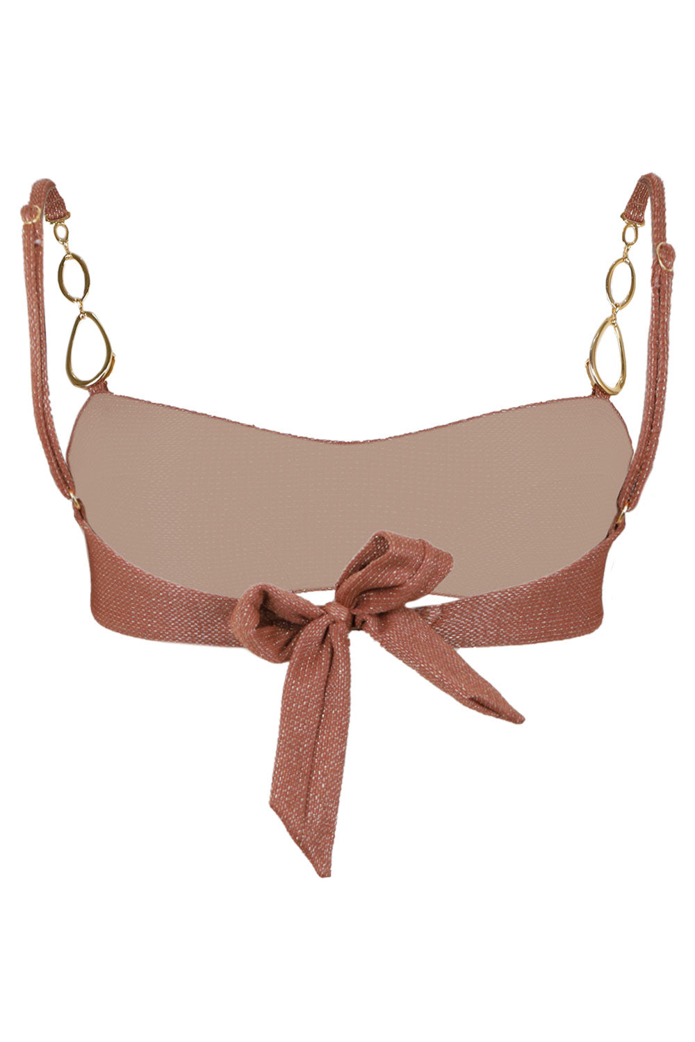 Load image into Gallery viewer, Sasha Bralette Top Mocha
