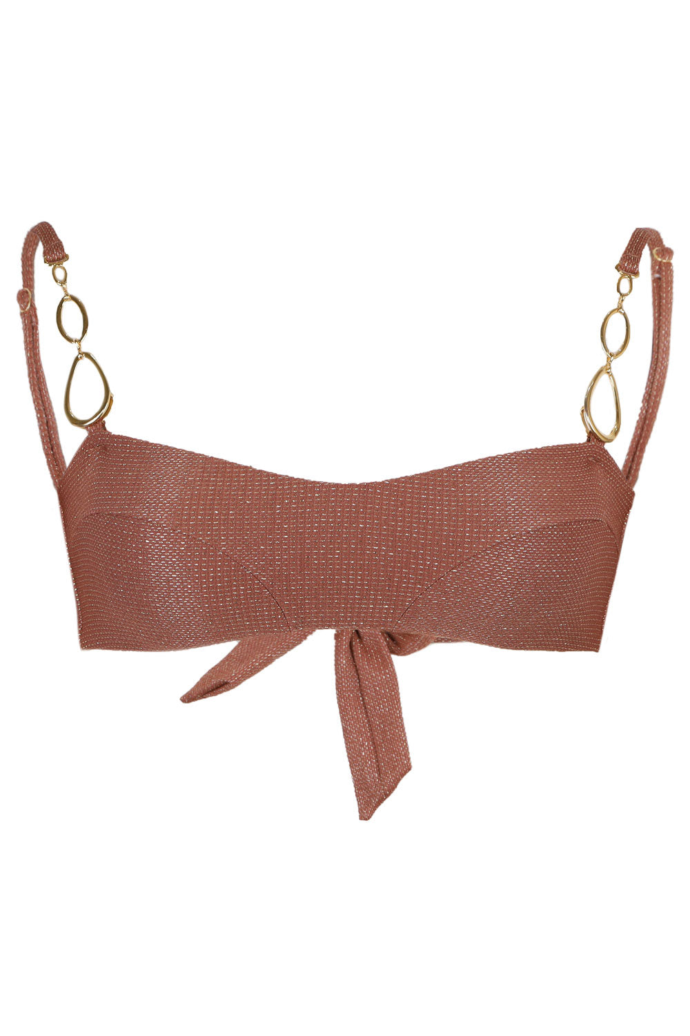 Load image into Gallery viewer, Sasha Bralette Top Mocha
