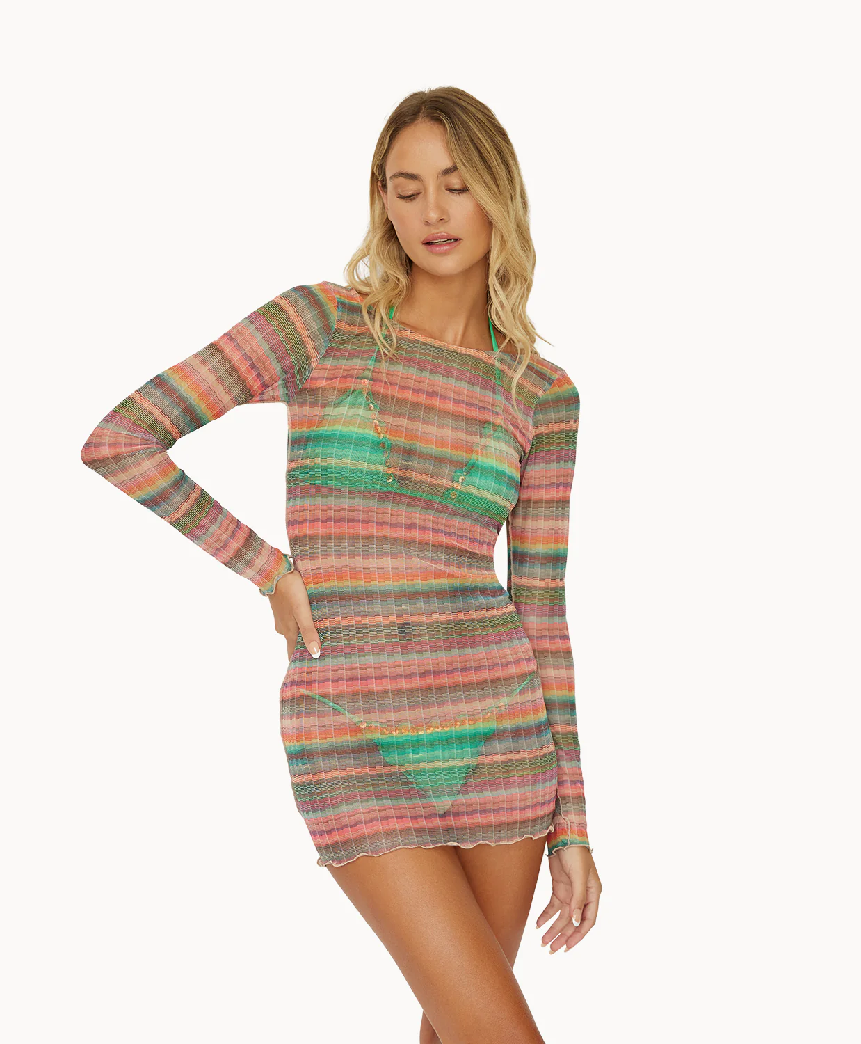 Load image into Gallery viewer, Amaya Chloe Cover Up - Cover Up
