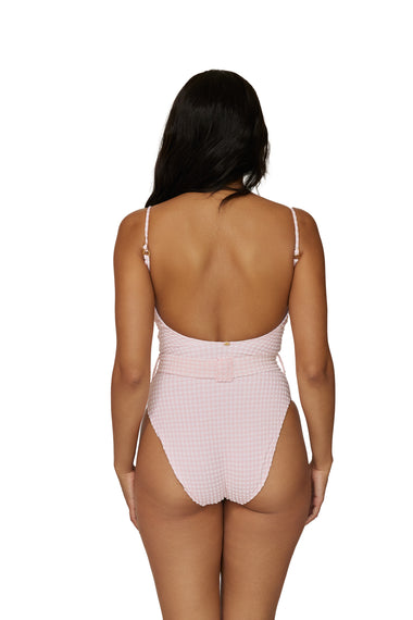 Ballet Lucia Belted One Piece - One Piece