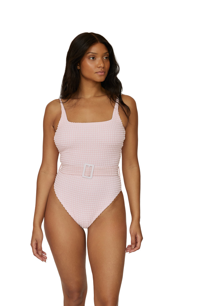 Ballet Lucia Belted One Piece - Main Image