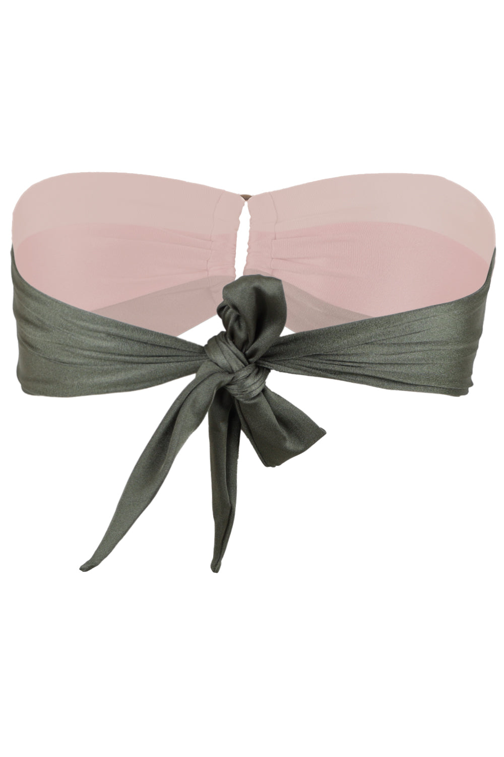 Detail Bandeau Top Olive