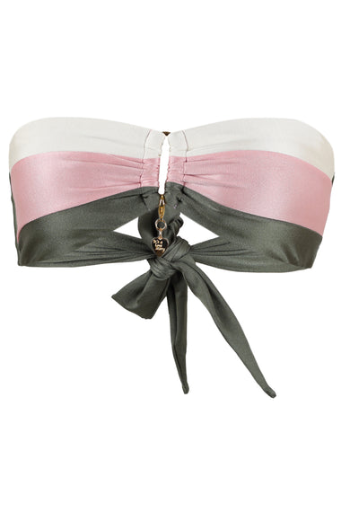 Detail Bandeau Top Olive