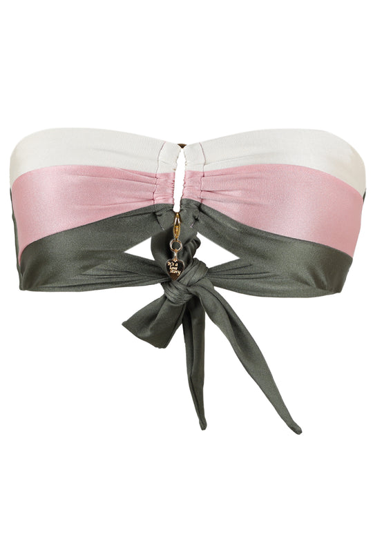 Detail Bandeau Top Olive