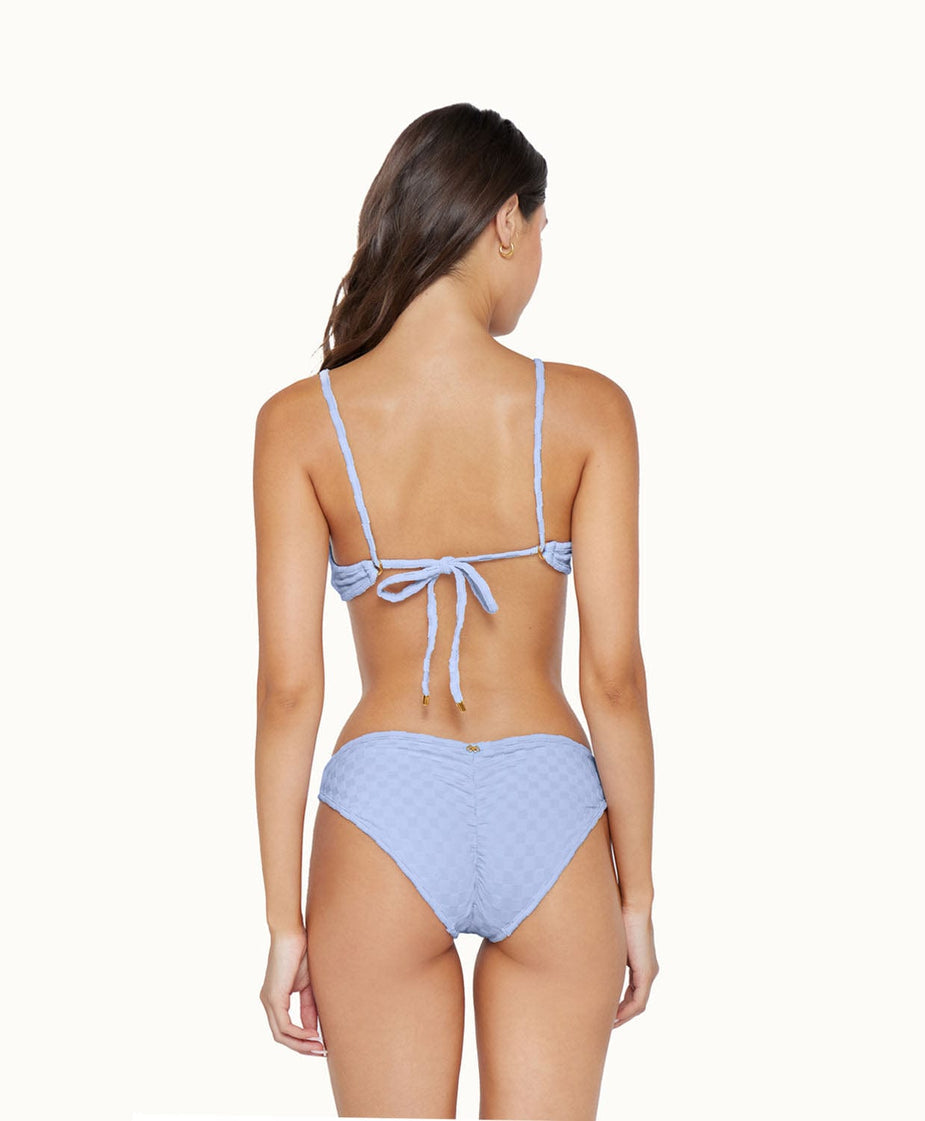 Load image into Gallery viewer, Basic Ruched Full Bikini Bottom Dockside - Bikini Bottom
