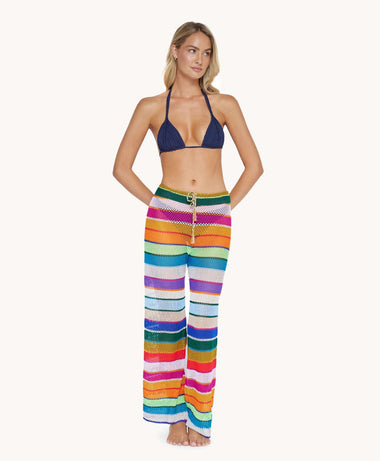 Bree Boho Pant Calypso - Bottoms