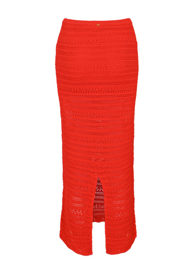 Crochet Long Skirt Passion