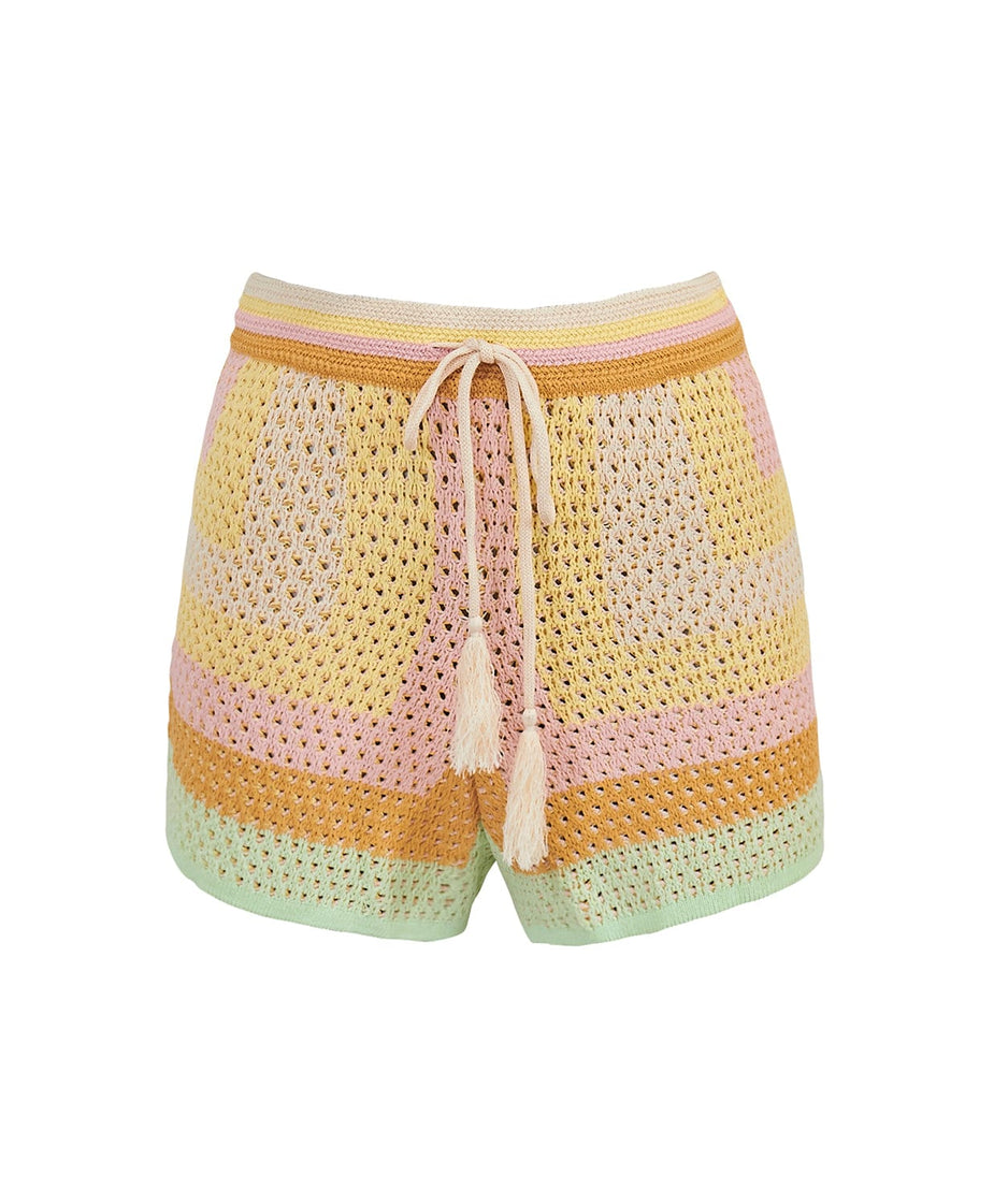 Load image into Gallery viewer, Crochet Shorts Sorrento - Shorts
