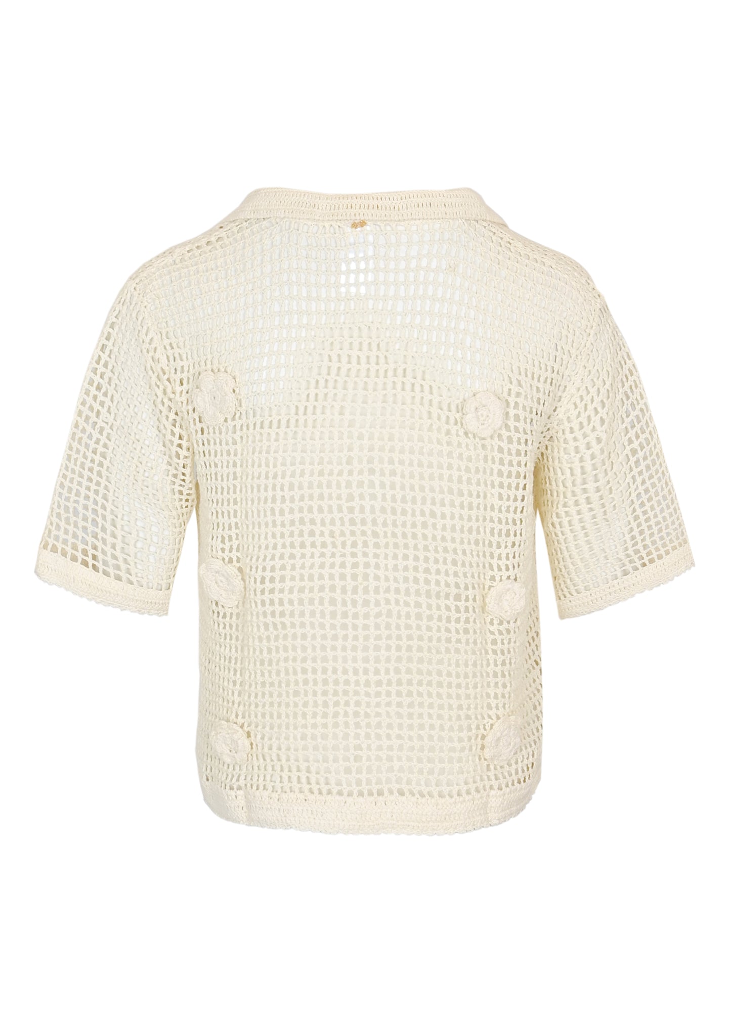 Load image into Gallery viewer, Flower Top Ivory
