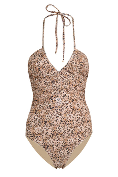 Josie One Piece Leopard