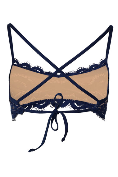 Lace Bralette Top Pacific