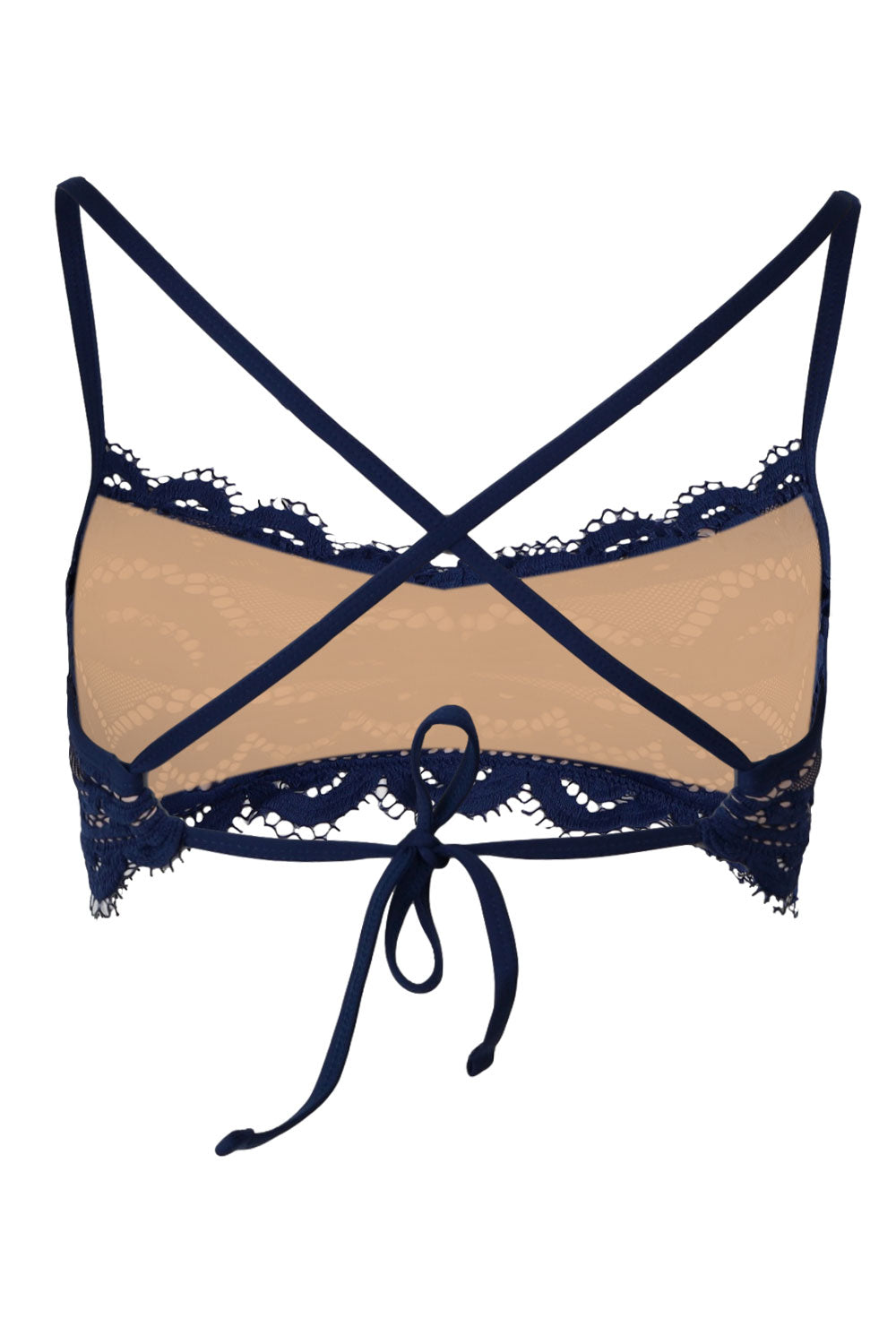 Load image into Gallery viewer, Lace Bralette Top Pacific
