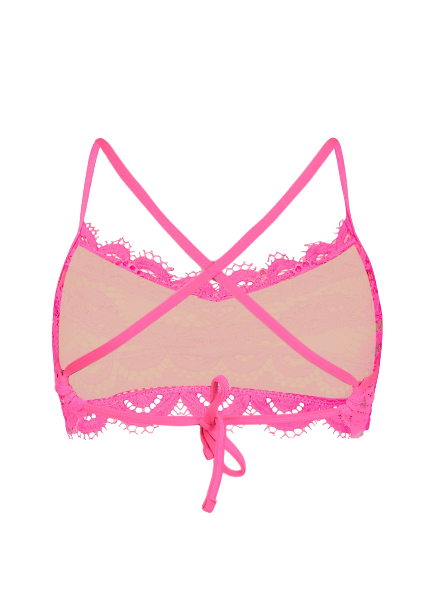 Load image into Gallery viewer, Lace Bralette Top Tulip
