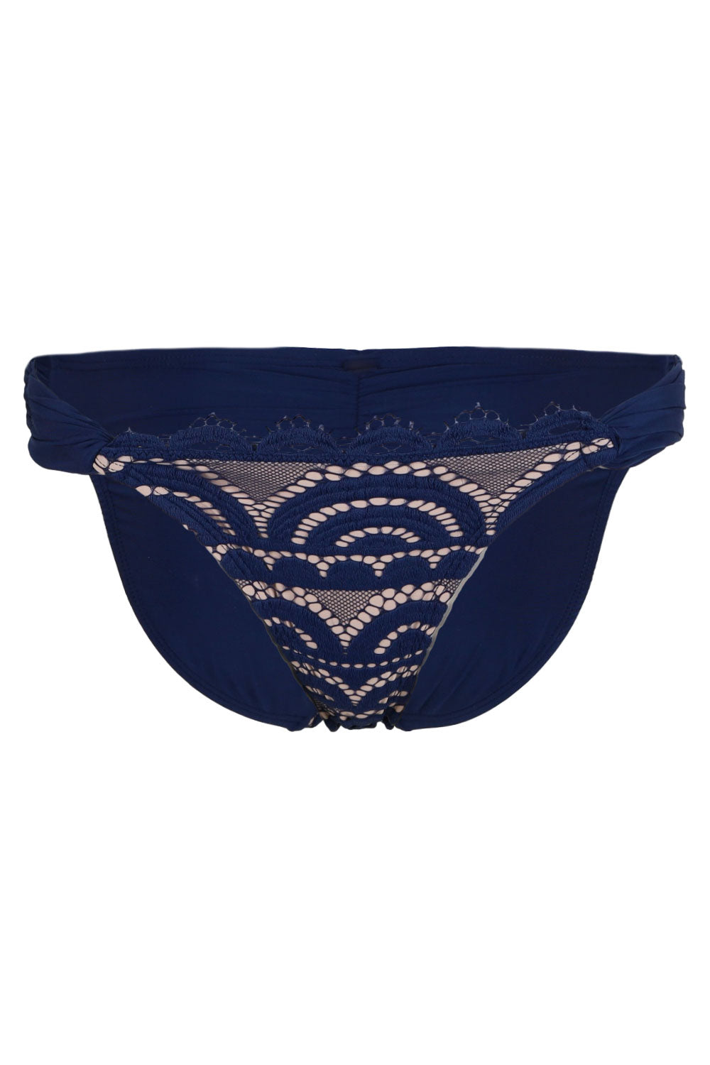 Load image into Gallery viewer, Lace Fanned Full Bottom Pacific
