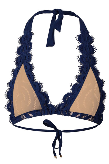 Lace Halter Top Pacific