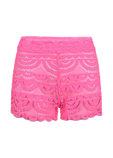 Lace Short Tulip