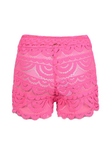 Lace Short Tulip