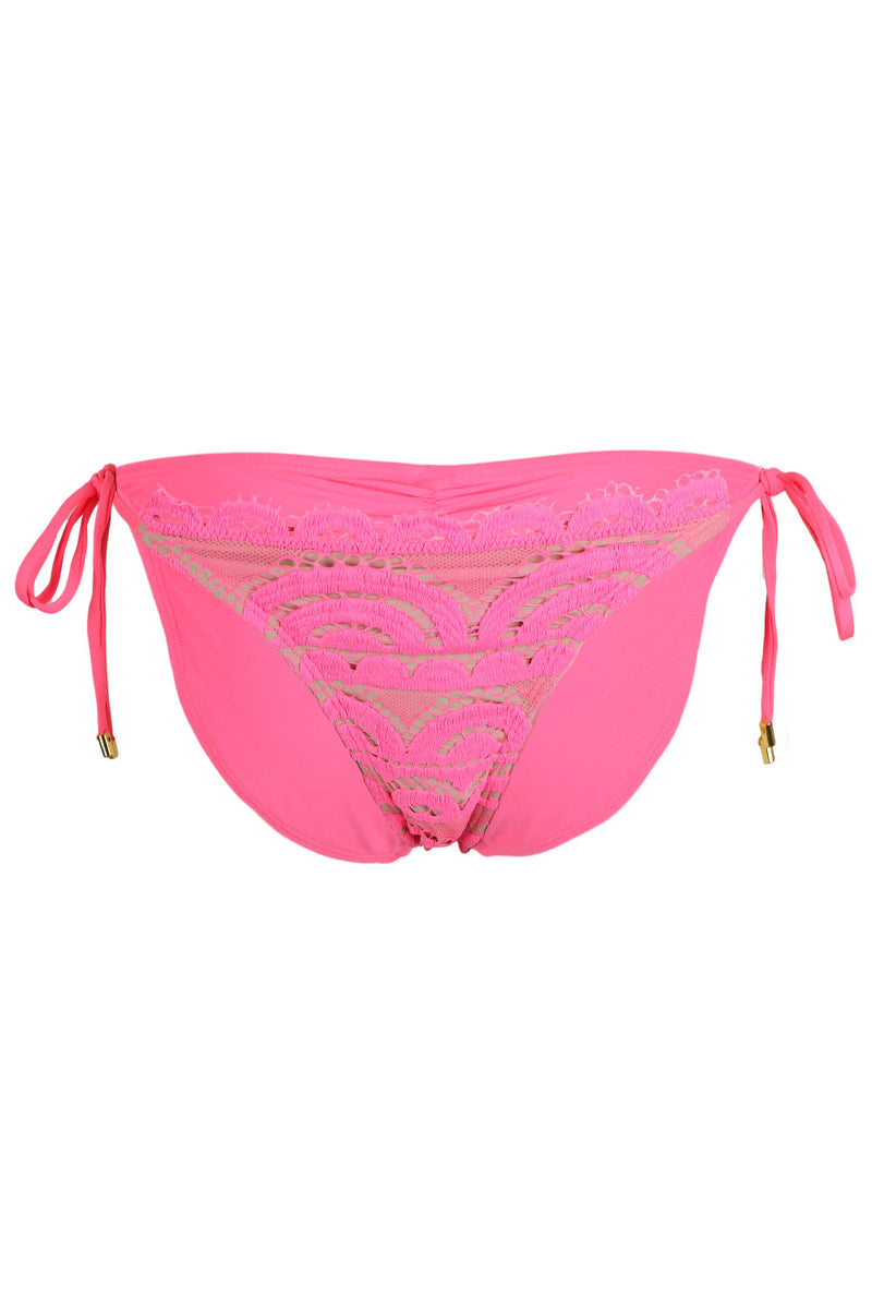 Lace Tie Full Bottom Tulip