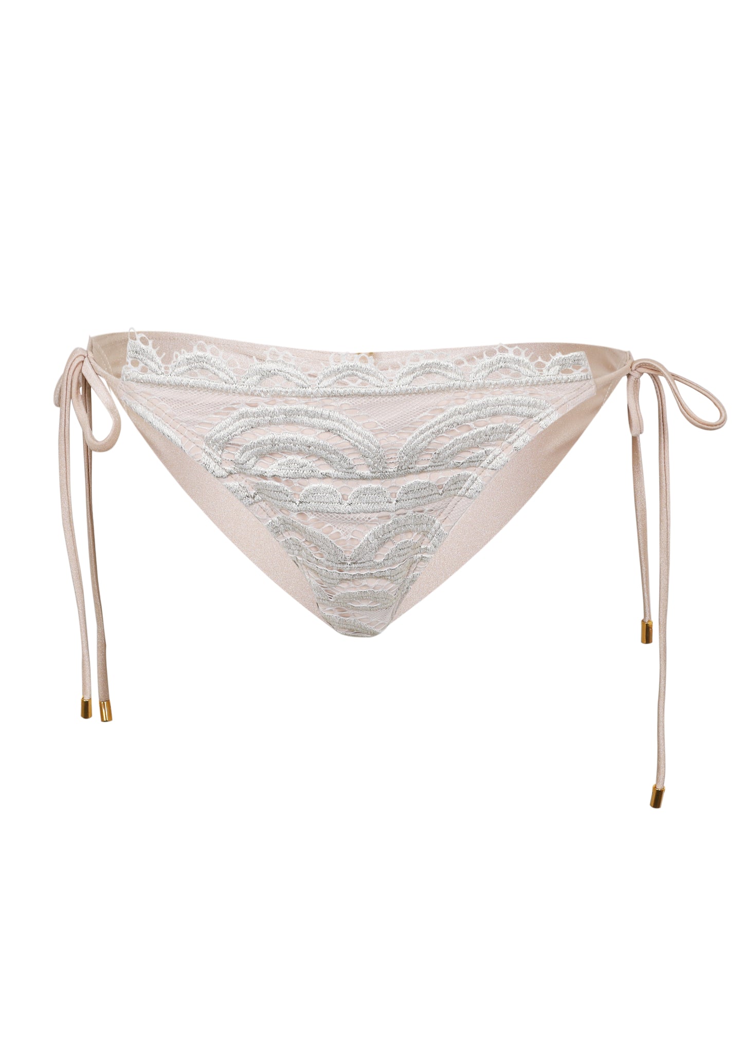 Load image into Gallery viewer, Lace Tie Full Bottom Vanilla
