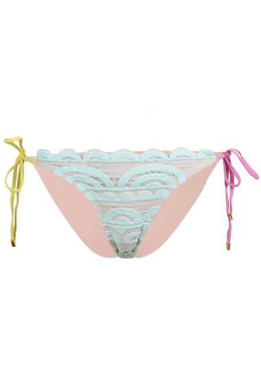 Lace Tie Side Full Bottom Sweet Pea