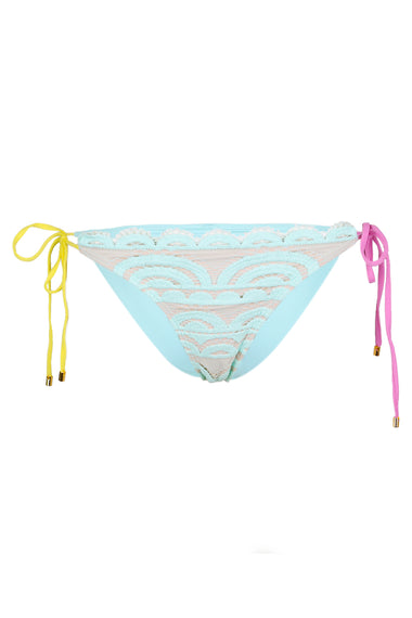 Lace Tie Side Bottom Teeny Sweet Pea