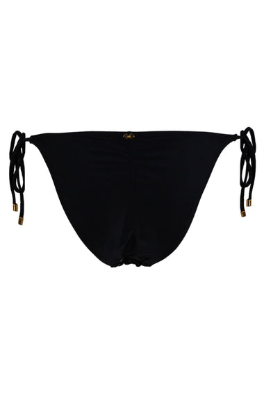 Lace Tie Teeny Bottom Midnight