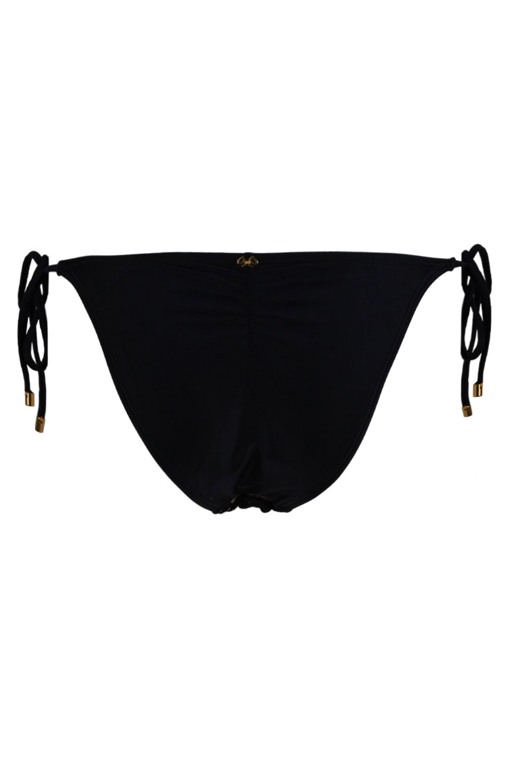 Load image into Gallery viewer, Lace Tie Teeny Bottom Midnight
