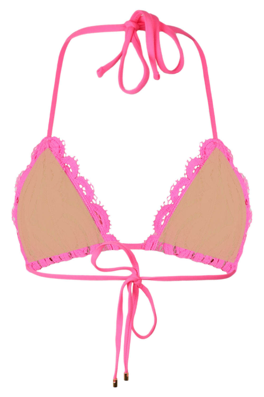 Load image into Gallery viewer, Lace Triangle Top Tulip
