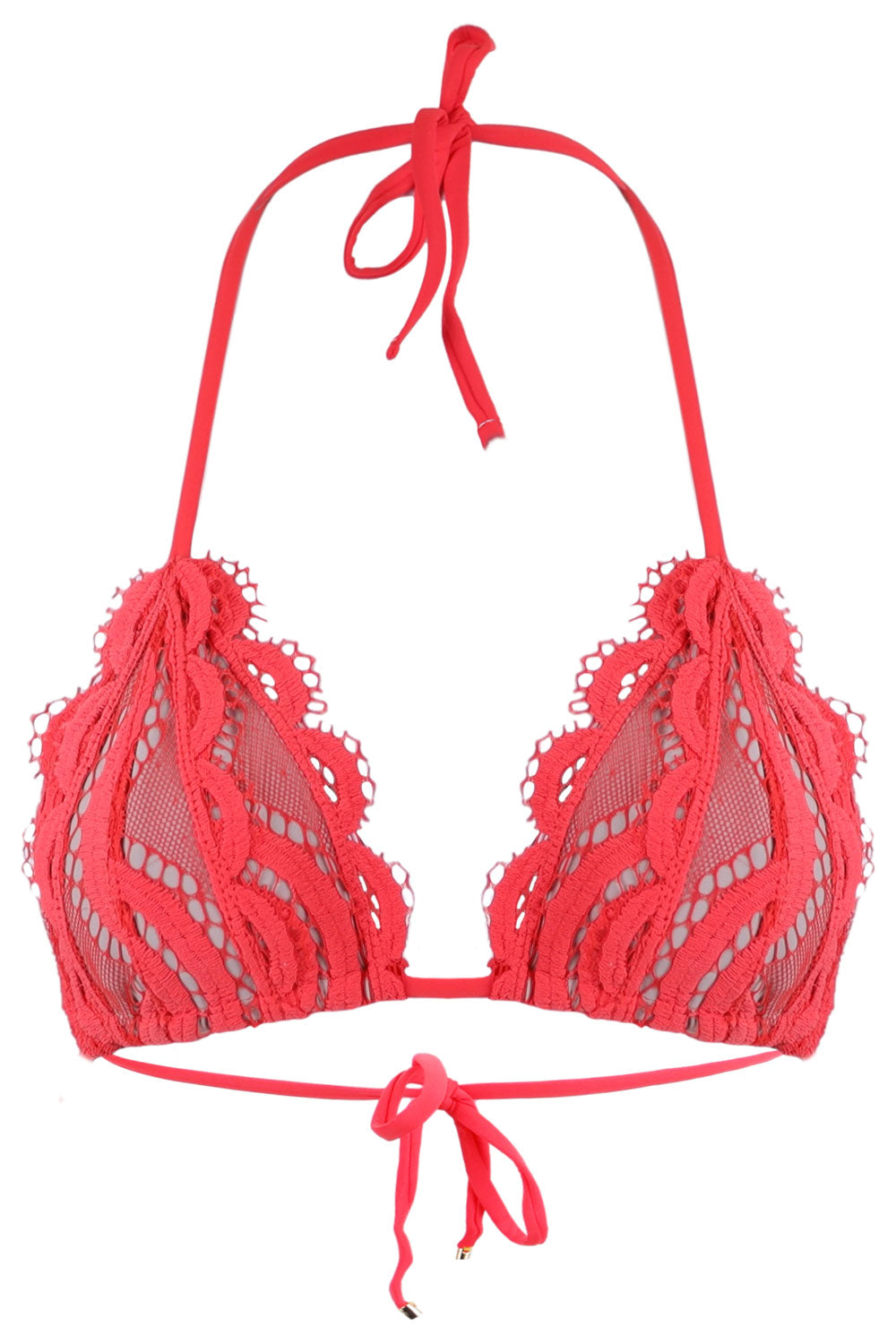 Load image into Gallery viewer, Lace Tri Top Passion
