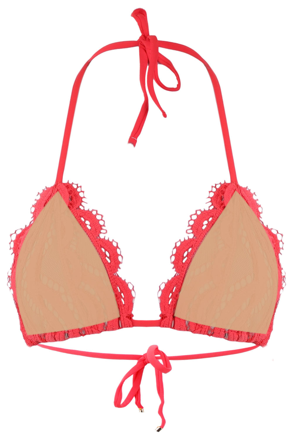 Load image into Gallery viewer, Lace Tri Top Passion
