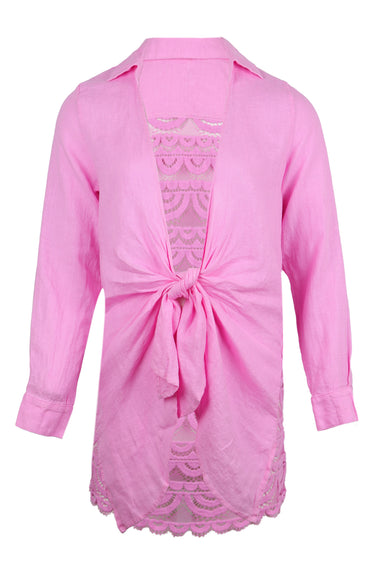 Lace Tunic Wisteria