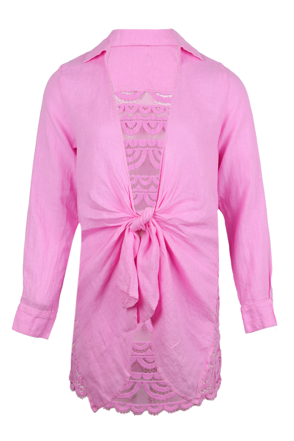 Load image into Gallery viewer, Lace Tunic Wisteria
