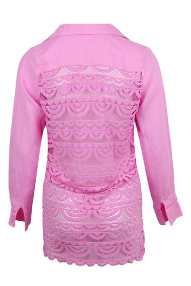 Lace Tunic Wisteria