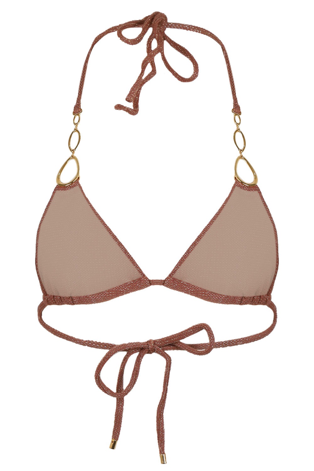 Load image into Gallery viewer, Mara Triangle Top Mocha
