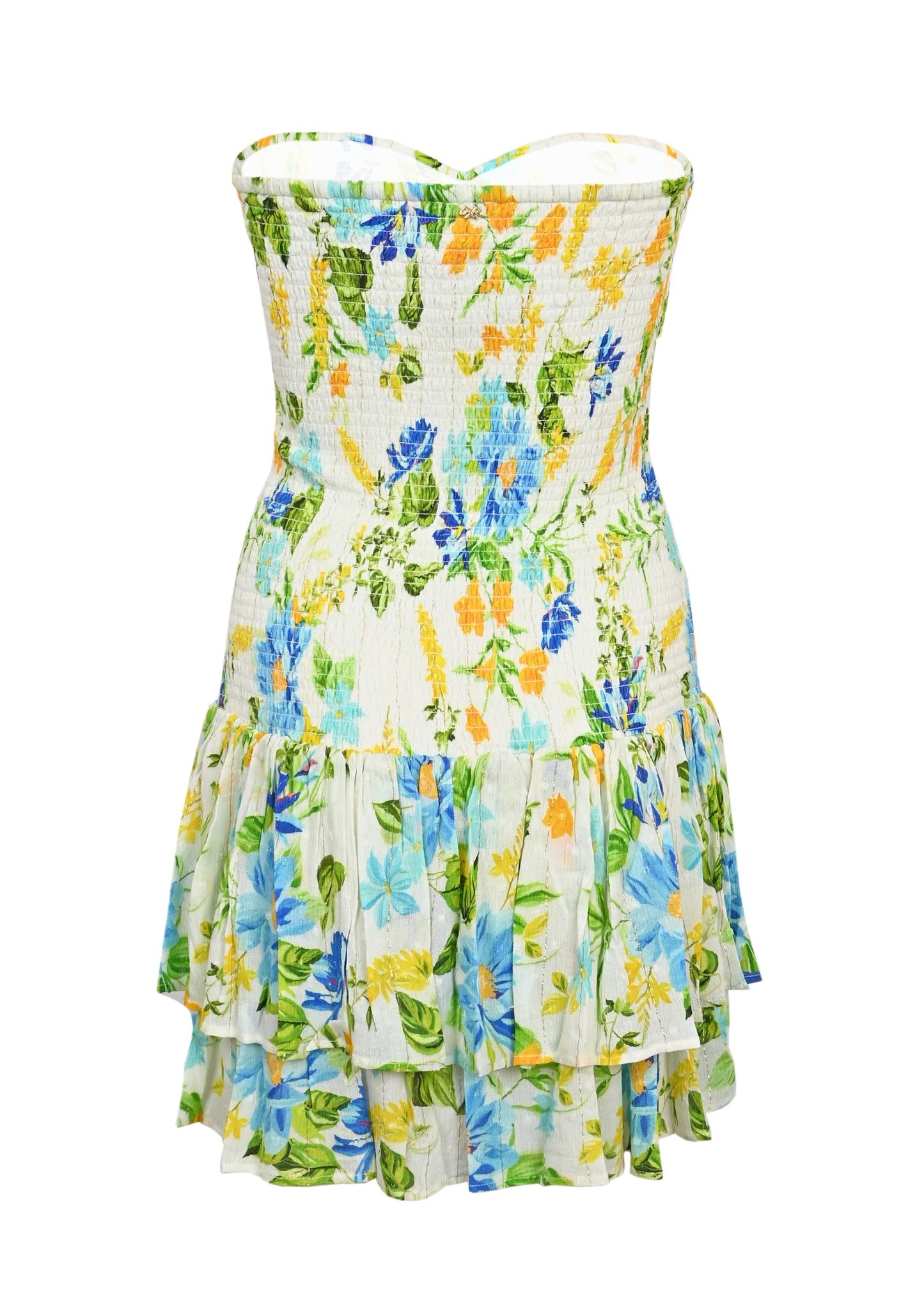 Load image into Gallery viewer, Marie Ruffle Dress Bluebell
