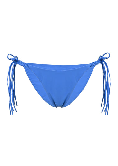 Mila Tie Side Bottom Teeny Blueberry