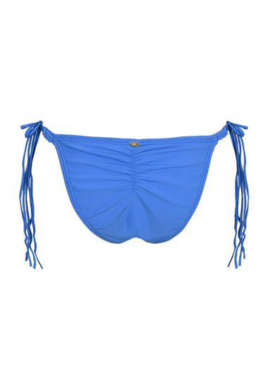 Mila Tie Side Bottom Teeny Blueberry