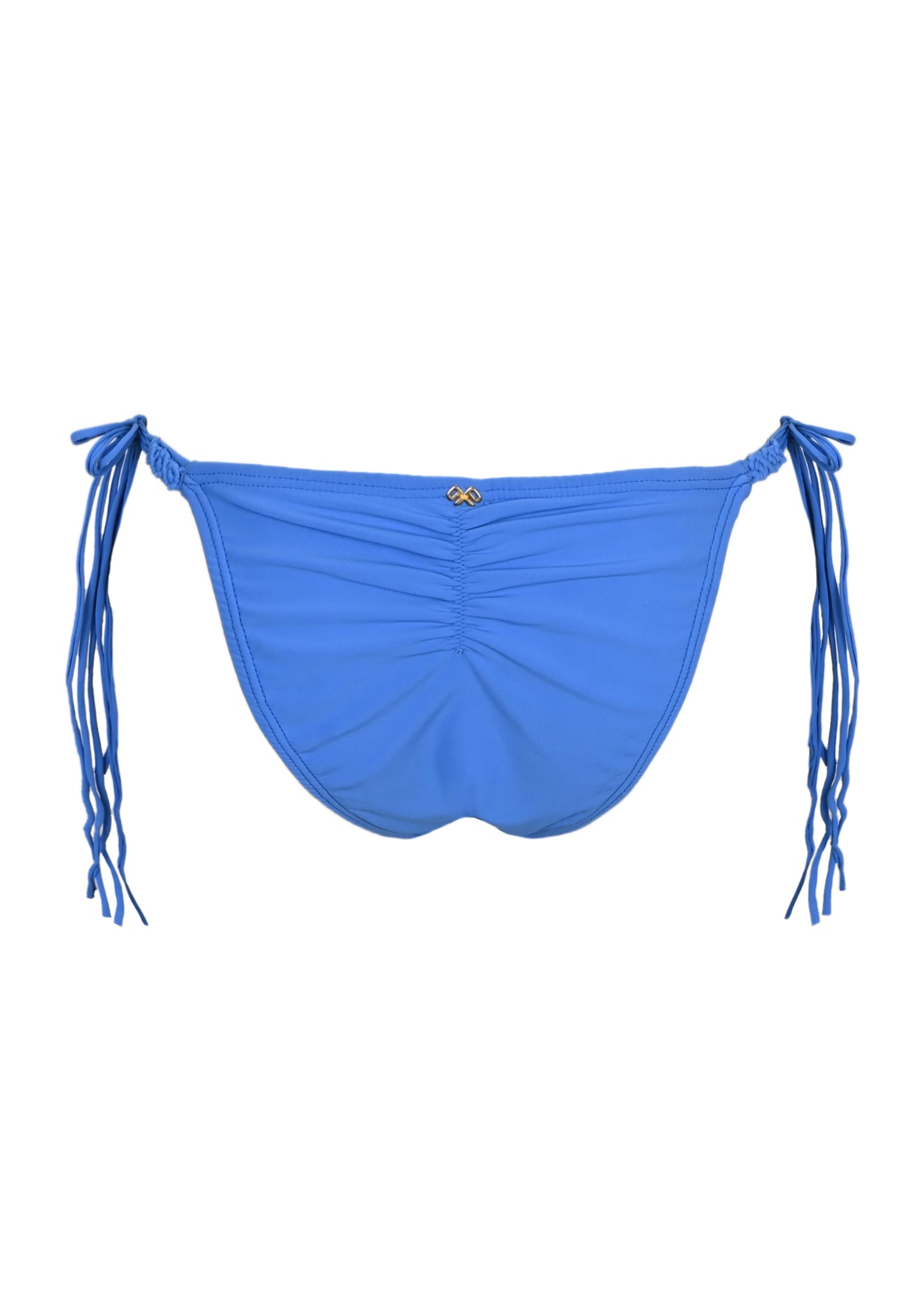 Load image into Gallery viewer, Mila Tie Side Bottom Teeny Blueberry
