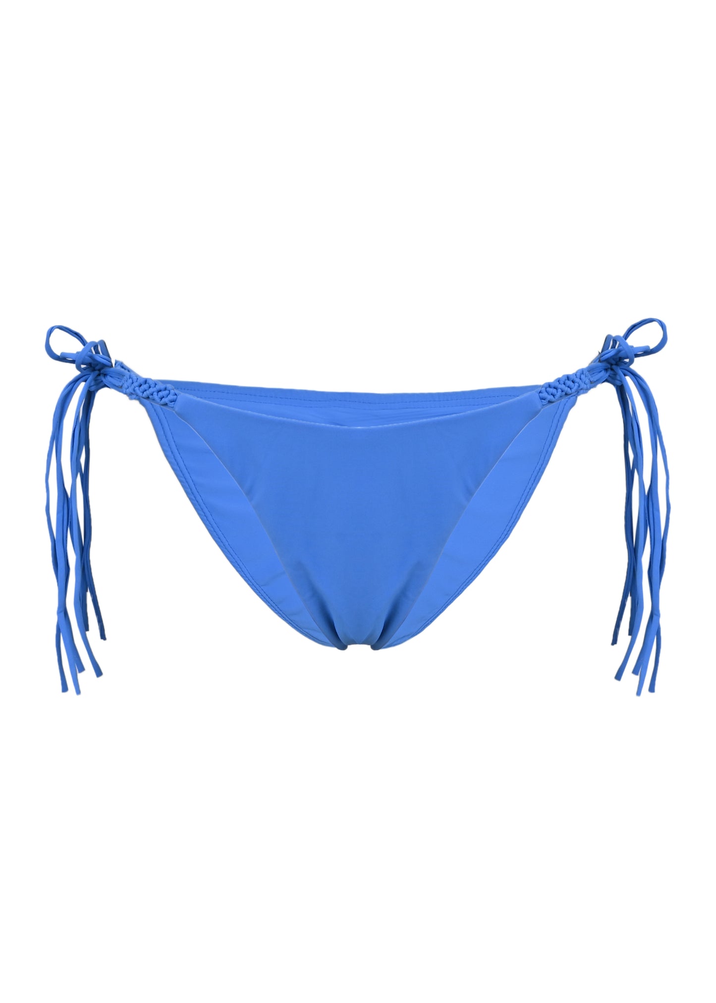 Load image into Gallery viewer, Mila Tie Side Bottom Teeny Blueberry
