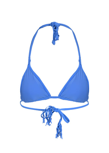 Mila Triangle Top Blueberry