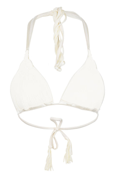 Mila Triangle Top Cream