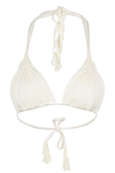 Mila Triangle Top Cream