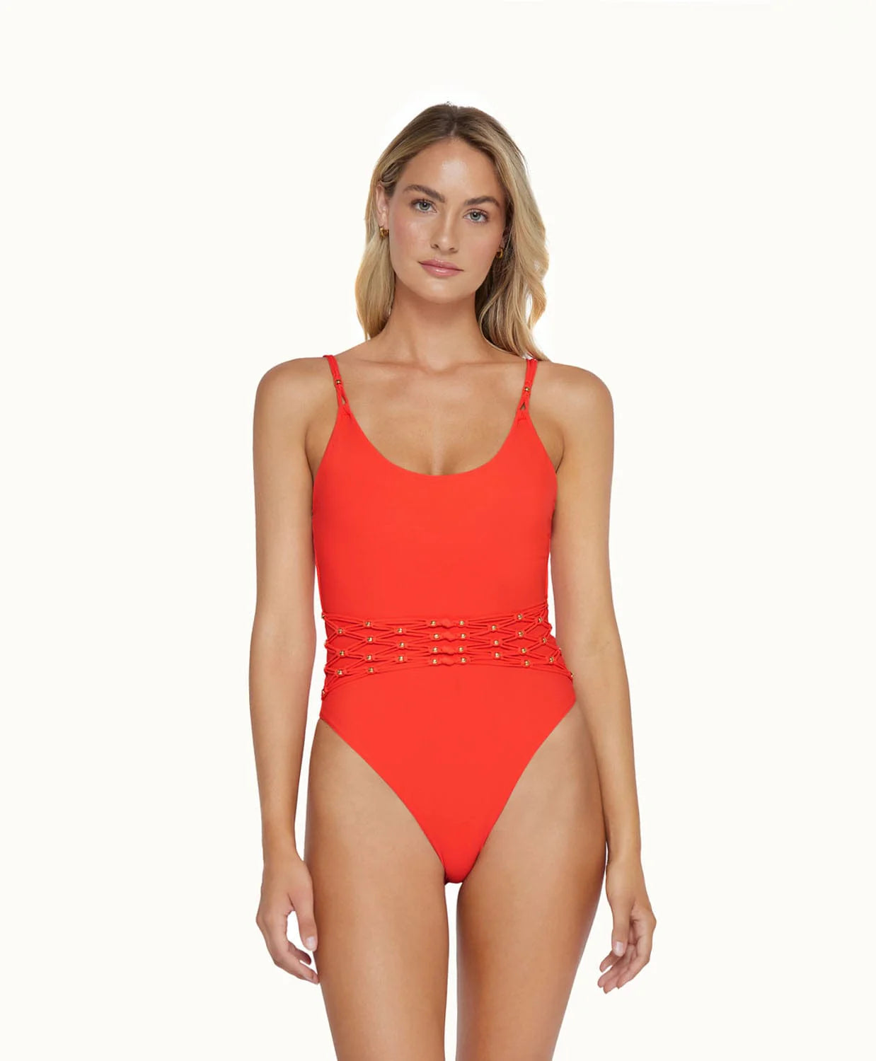 Load image into Gallery viewer, Milos Beaded Brynn One Piece - One Piece
